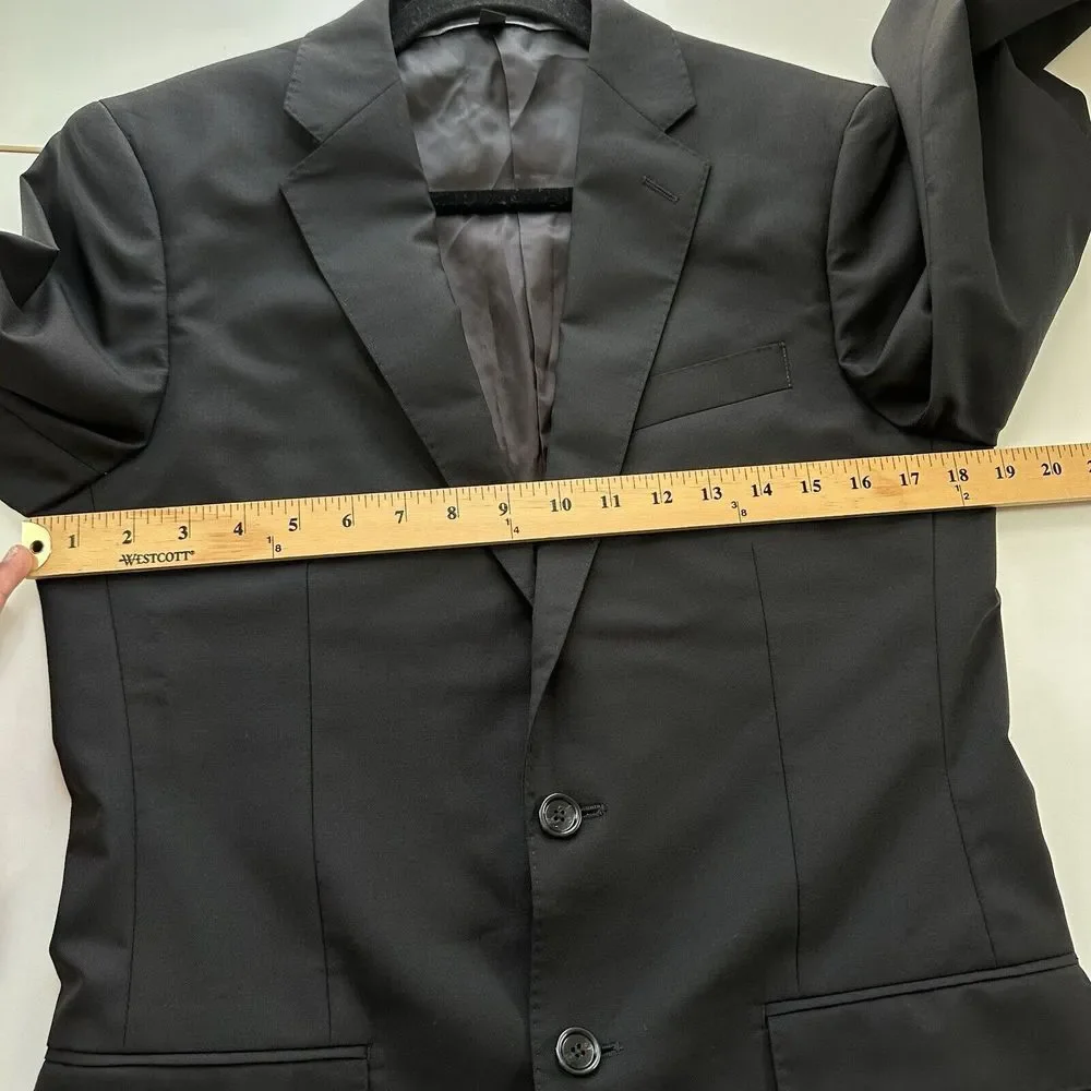 New 2022 J Crew Ludlow Slim-fit Suit Jacket‎ Loro Piana Fine wool 36R $450 28130